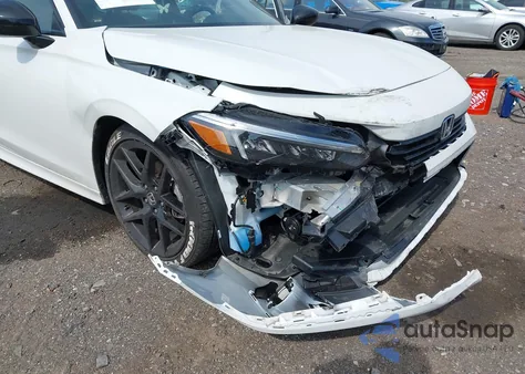 2024 Honda Civic Sport z USA, uszkodzony, nr VIN 2HGFE2F54RH595679